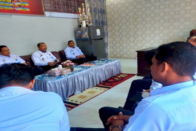 Lapas Lhoksukon Sambut Kabid Hukum Kanwil Aceh, Bahas Bantuan Hukum & Makanan Warga Binaan