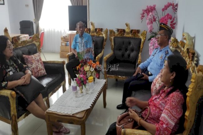 Lapas Tahuna dan PKBM Sangihe Gerak Cepat Atasi Kendala Data Peserta Ujian Kesetaraan 