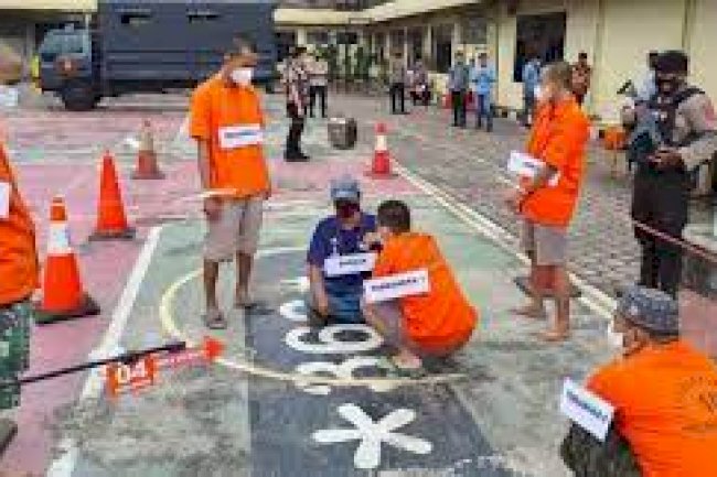 Proses Rekonstruksi Tahanan, Pengeluaran dari Lapas/Rutan