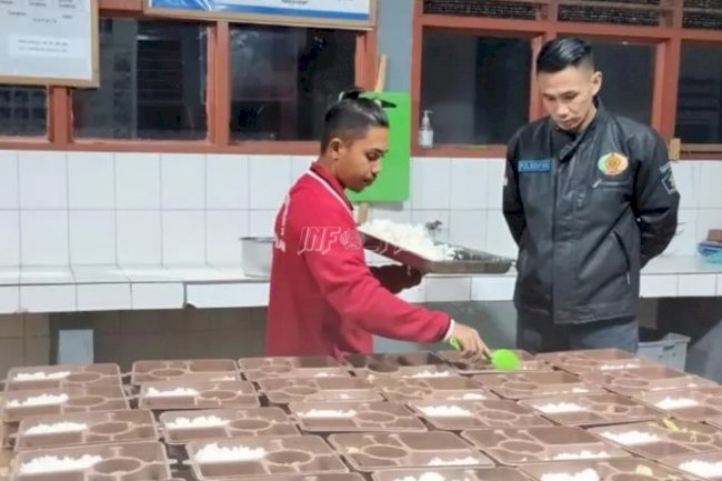 Intip Suasana Sahur Anak Binaan LPKA Tomohon