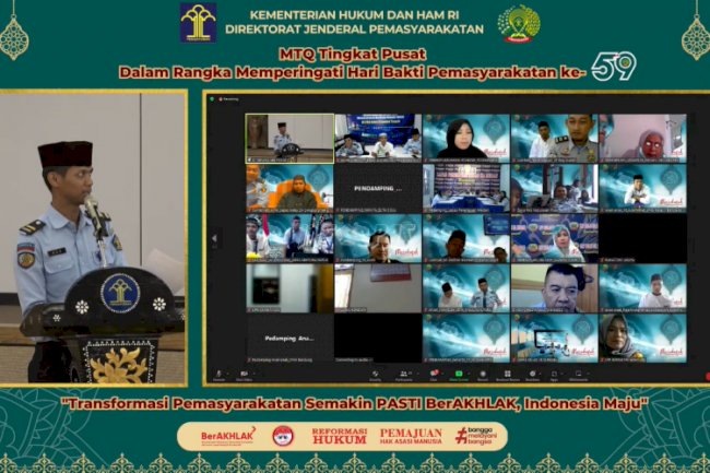 Inilah Para Pemenang Lomba MTQ Peringatan HBP Ke-59