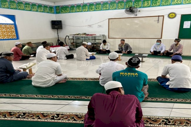 Bina Rohani Warga Binaan Muslim, Lapas Palangka Raya Gandeng Kemenag