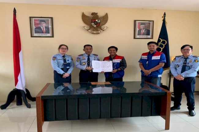 Sinergi LPKA Tomohon dan PGE Area Lahendong Berbuah Gedung Galeri