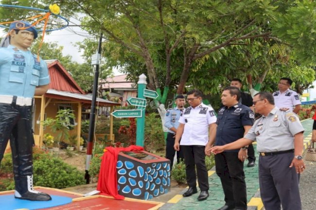 Safari Ramadan 1444 H, Kakanwil Kemenkumham Sulteng Kunjungi Lapas Leok