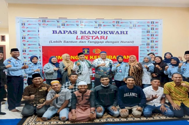 Bapas Manokwari Adakan Penguatan Spiritual bagi Klien Pemasyarakatan