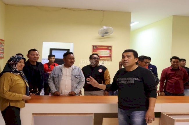 Sambangi Lapas Perempuan Palu, Kakanwil Sulteng Pastikan Situasi Aman dan Kondusif