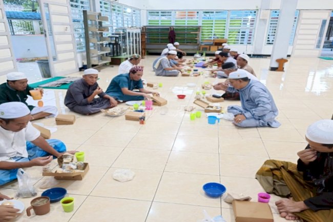 Ini Cara Lapas Narkotika Karang Intan Pererat Kekeluargaan Selama Ramadan