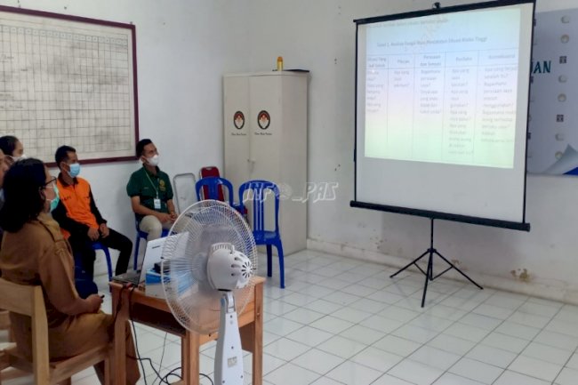 Rutan Kuala Kapuas & Konselor RSUD Kapuas Gelar Konseling Rehabilitasi Warga Binaan Narkotika