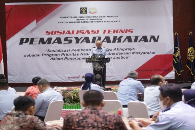 Pembentukan Griya Abhipraya, Sarana Penerapan Restorative Justice
