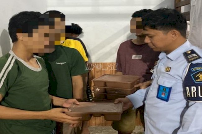 Jauh dari Keluarga, Anak Binaan LPKA Palu Tetap Semangat Berpuasa