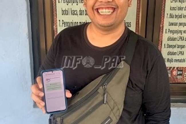 Petugas Ramah dan Prosedur Tak Berbelit, Masyarakat Puji Pelayanan di LPKA Medan