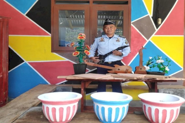 Produk Warga Binaan Lapas Tahuna Siap Tampil pada Pameran “One Day, One Prison’s Product”