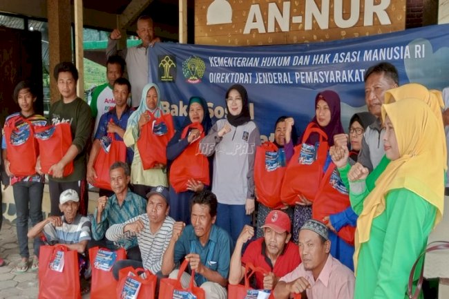 Berbagi dengan Sesama melalui Baksos dan Touring Pemasyarakatan