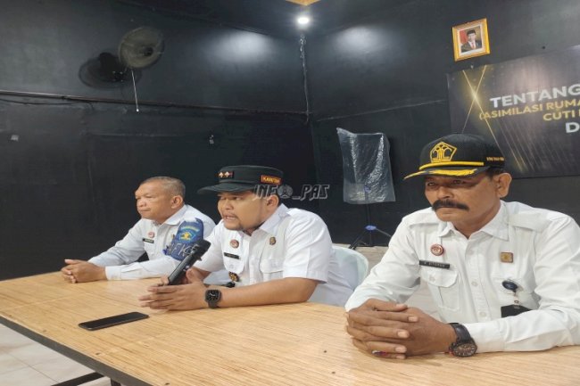  Rutan Tanah Grogot Usulkan 485 Warga Binaan Dapat RK Idulfitri