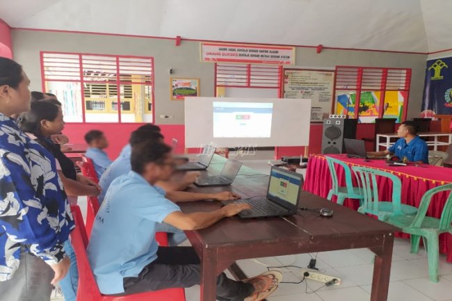 Lapas Tahuna Pastikan Kesiapan Warga Binaan Jelang Ujian Pendidikan Kesetaraan