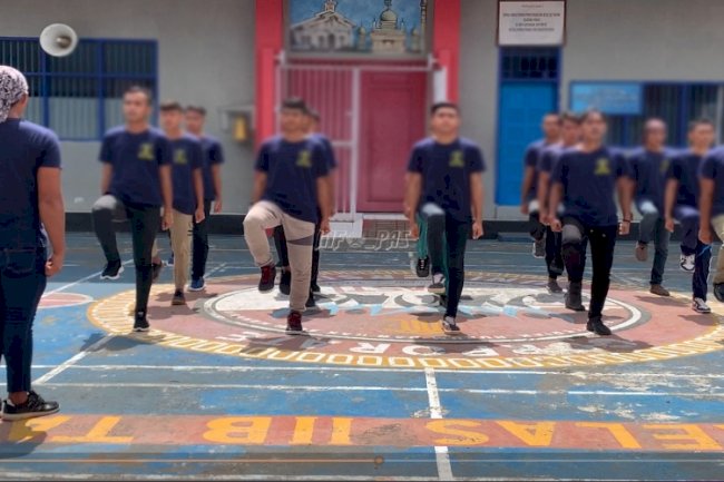 16 Warga Binaan Lapas Tahuna Siap Ikuti Lomba LKBB Kreasi