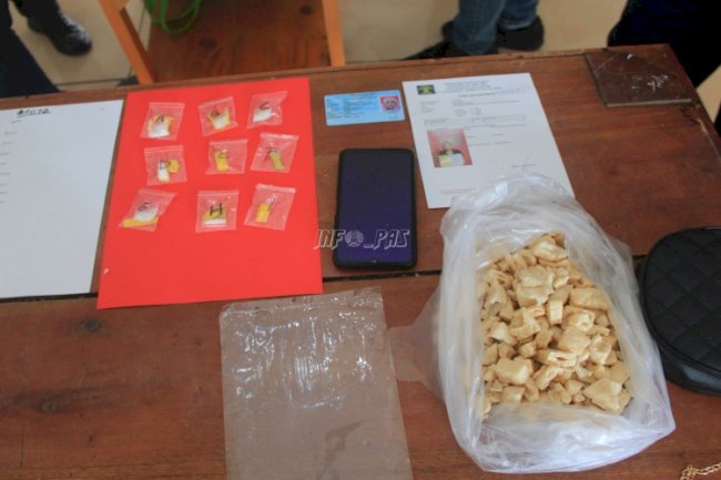 Petugas Lapas Pemuda Madiun Gagalkan Penyelundupan 9 Paket Sabu