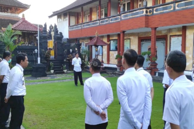 Kalapas Tabanan Apresiasi Pelaksanaan Idulfitri Berjalan Aman dan Lancar