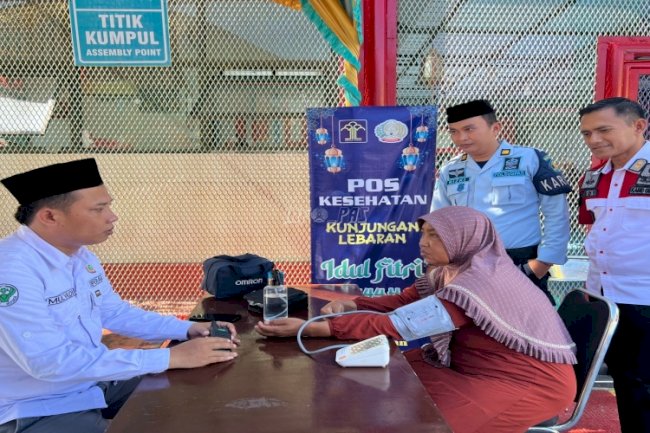 Lapas Narkotika Pemekasan Sediakan Layanan Kesehatan Gratis Selama Kunjungan Lebaran
