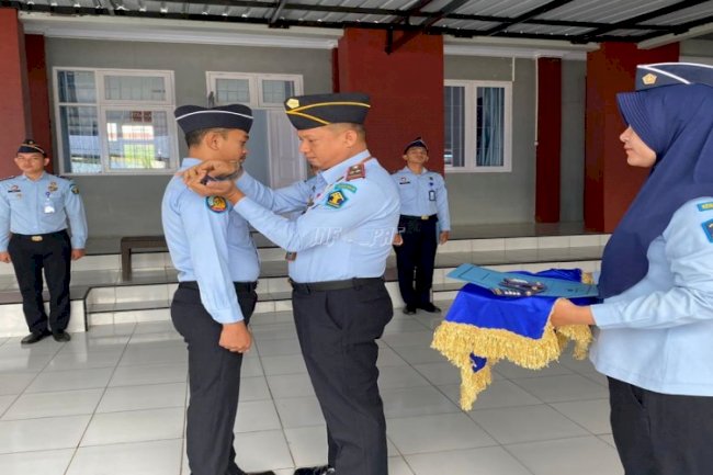 Petugasnya Naik Pangkat, Karutan Sinjai Harapkan Kinerja Lebih Baik
