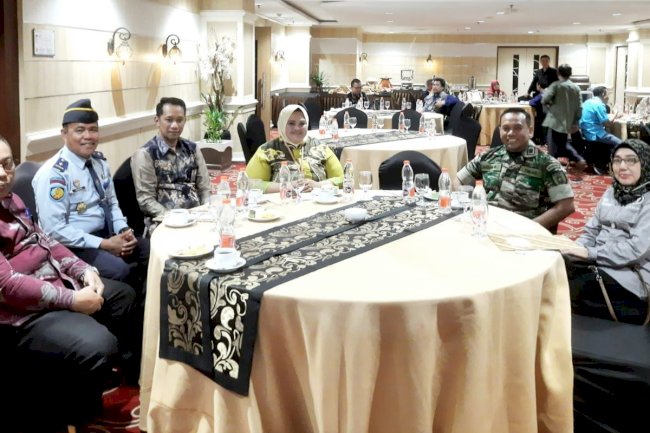 Lapas Narkotika Karang Intan Dukung KPU Kab. Banjar Sukseskan Pemilu 2024