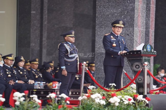 Pemasyarakatan Peringati HBP Ke-59 dan Ikuti Halalbihalal Virtual