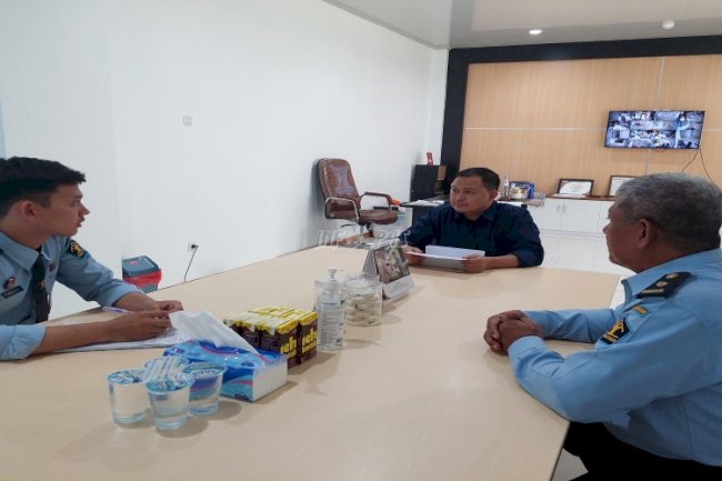 LPKA Palu Serahkan DPSHP Anak Binaan untuk Pemilu 2024