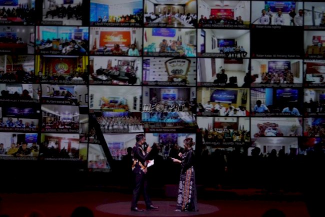 Ikuti Syukuran HBP Ke-59, Ini Harapan UPT Pemasyarakatan