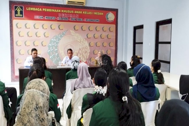LPKA Medan Sambut Studi Lapangan Mahasiswa Psikologi Forensik USU