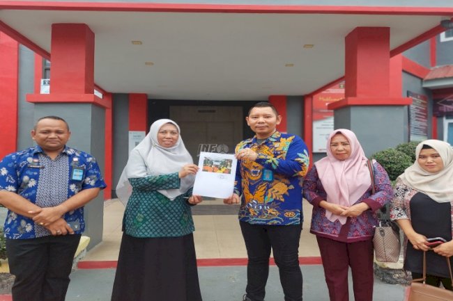 Kedatangan DP3A, LPKA Palu Dukung Terwujudnya Kota Palu Layak dan Ramah Anak