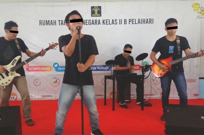 Rahwana Band, Semangat Berkarya dari Jeruji Rutan Pelaihari