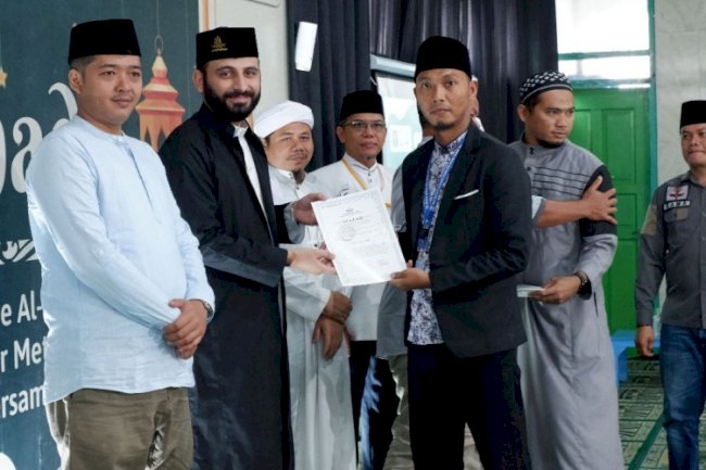 Terima Ijazah Sanad, Warga Binaan Lapas Balikpapan Jadi Guru Ngaji