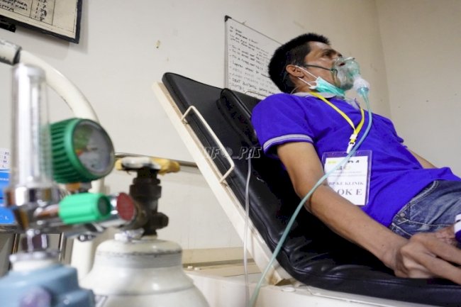 Lapas Narkotika Karang Intan Berkomitmen Berikan Layanan Kesehatan Prima bagi Warga Binaan 