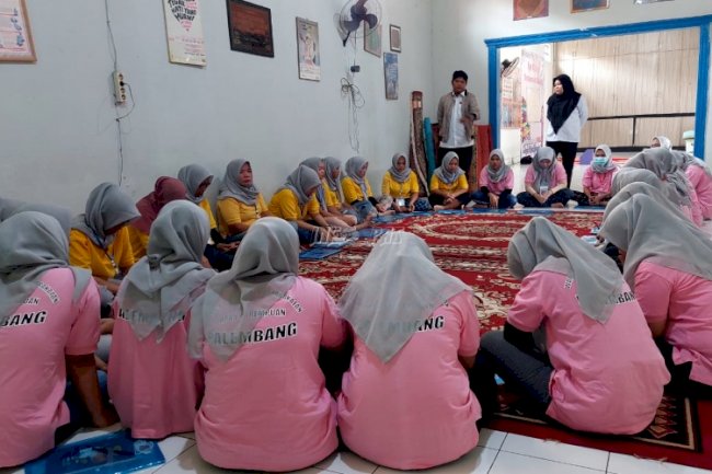 Morning Meeting Rehabilitasi Sosial Pererat Keakraban Warga Binaan Lapas Perempuan Palembang