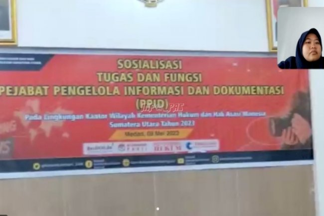 LPKA Medan Dukung Pengelolaan Keterbukaan Informasi Publik Kemenkumham 