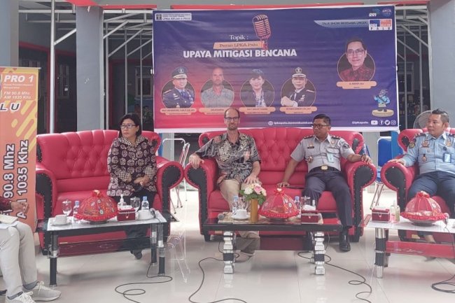 Bahas Upaya Mitigasi Bencana, LPKA Palu Gelar Dialog Interaktif Bersama UNODC dan UNIC Indonesia 