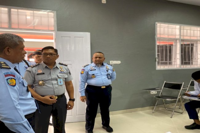 Pantau UAS Anak Binaan, LPKA Palu Kedatangan Kadivpas Sulteng