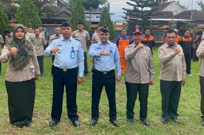 Rutan Trenggalek-BPBD Kab. Trenggalek Sepakati PKS Pencegahan dan Penanganan Bencana