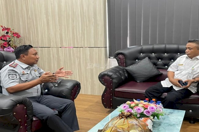 Kedatangan Ketua Komnas HAM Sulteng, Rutan Palu Pastikan Penuhi Hak Warga Binaan