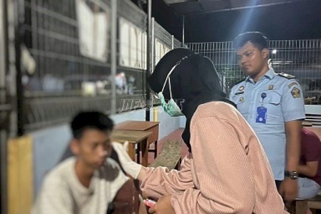Perawat LPKA Medan Sigap dan Tanggap Layani Kesehatan Anak Binaan