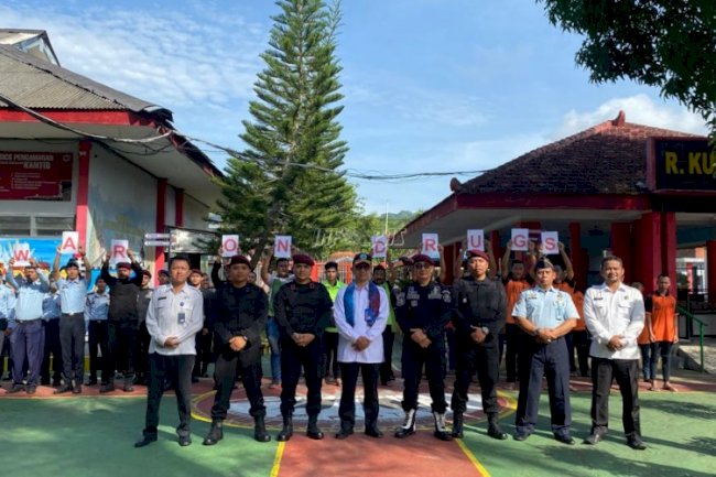 Rutan Trenggalek Deklarasikan Perang terhadap Narkoba