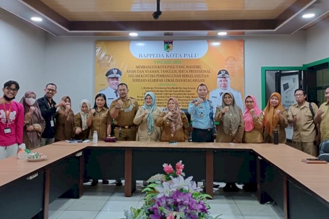 Jadi Lembaga Percontohan, LPKA Palu Dukung Program Kota Palu Layak dan Ramah Anak