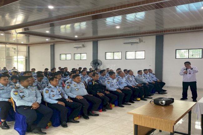 Kadivpas Kalsel Tekankan Pentingnya 3+1 Kunci Pemasyarakatan Maju dan Back to Basics