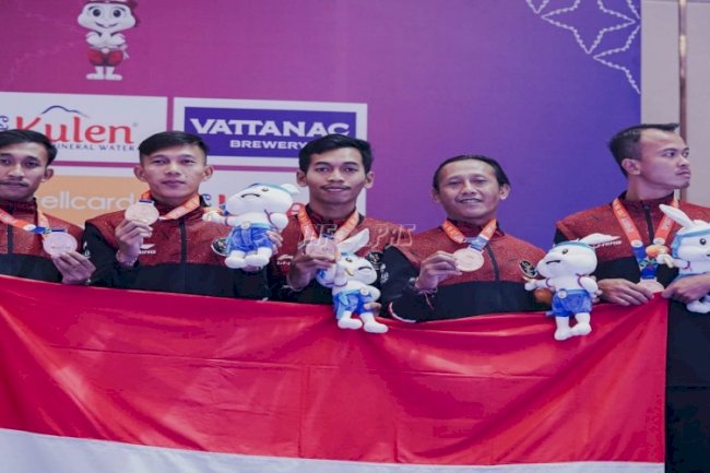 ASN Lapas Tabanan Kembali Persembahkan Medali di Sea Games 2023