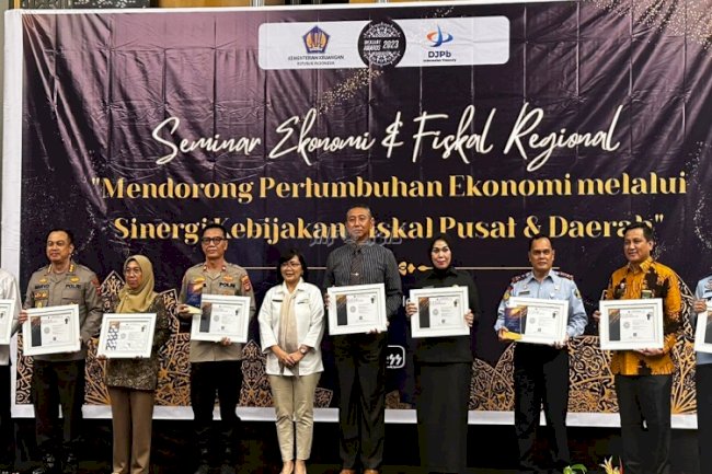 Lapas Perempuan Palembang Raih Penghargaan dari Kanwil DJPb Sumsel 