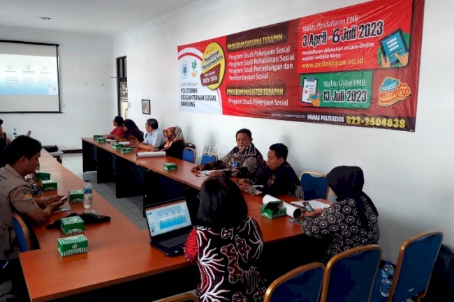 Sinergikan Data, LPKA Medan Optimalkan Sinergi dengan Poltekesos Bandung