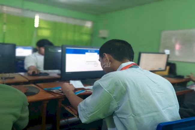 Anak Binaan LPKA Palu Kembali Ikuti Ujian Kesetaraan Paket C