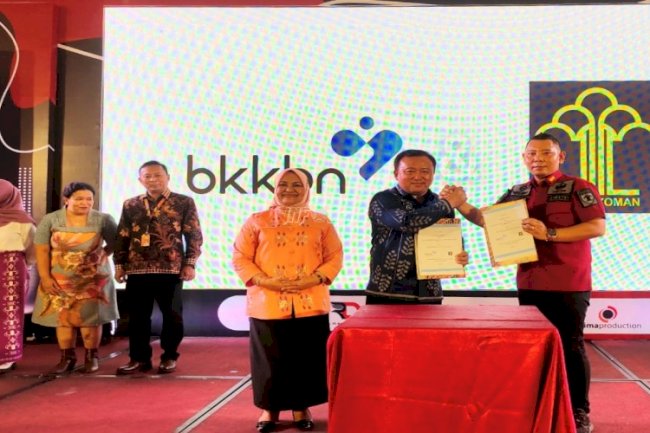 LPKA Palu-BKKBN Sulteng Sepakati PKS Pemberdayaan Generasi Berencana 2023