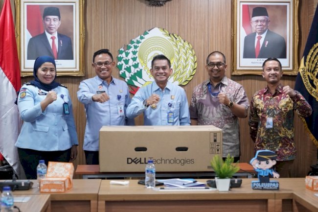 Pemutakhiran SDP Watkeshab Sajikan Informasi Pemasyarakatan Aktual, Faktual, dan Satu Pintu