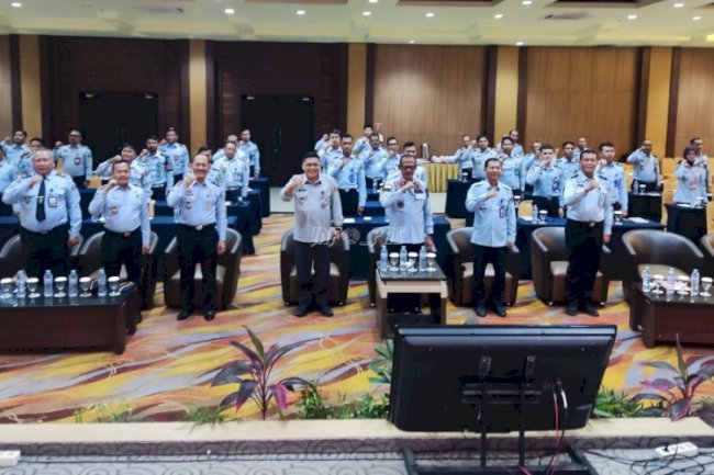 Kanwil Kemenkumham Kalsel Gelar Konstek Pembentukan Unit Intelijen Pemasyarakatan